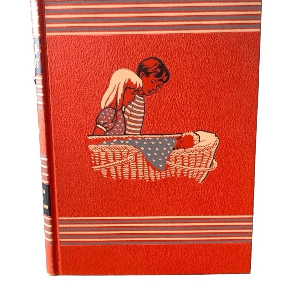 BOOK Vintage 1949 Childcraft Guidance for Development Vol 10 Hardcover